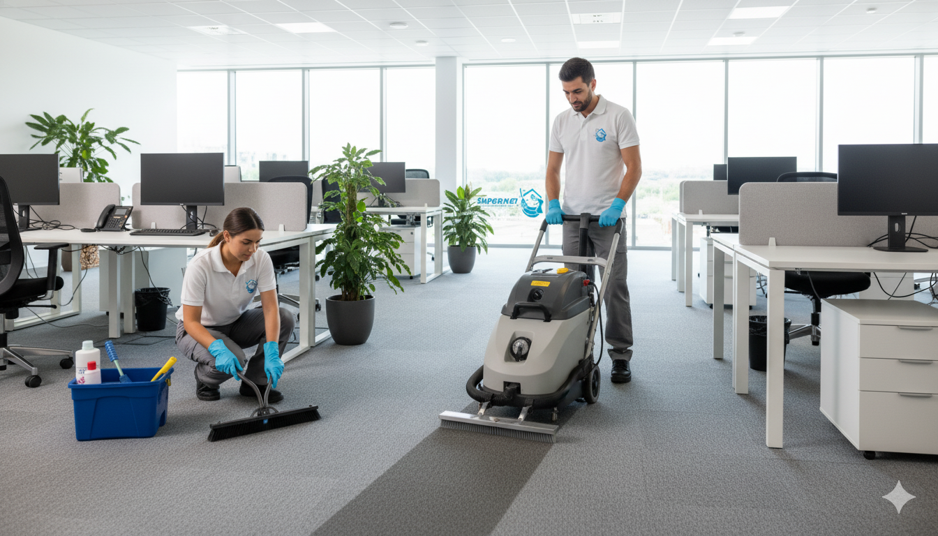 Limpieza de alfombras